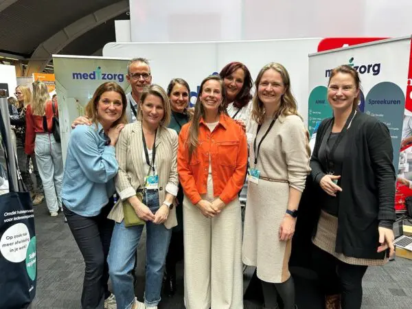 Het LOVAH congres medTzorg team