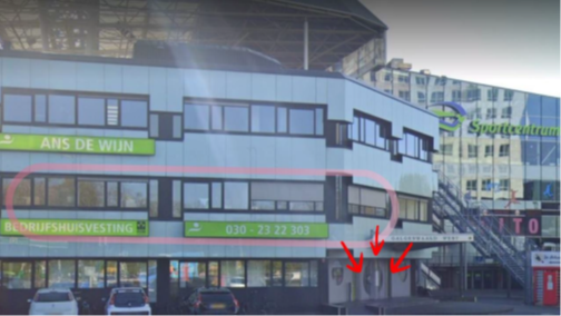 Entree galgenwaard west