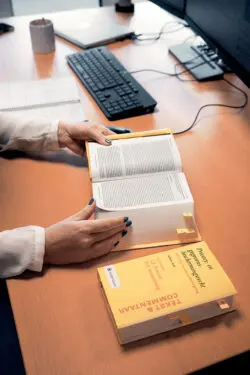 Foto van wetboek privacy en bescherming gegevensrecht