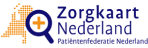 Logo: Zorgkaart Nederland Patiëntenfederatie Nederland