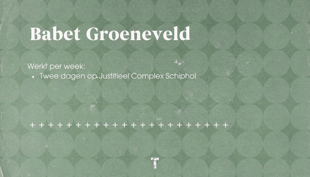 Kaartje meegemaakt Babet Groeneveld