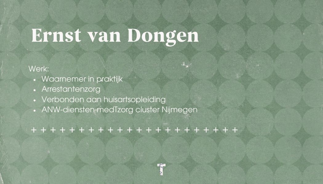 Meegemaakt Kaartje Ernst van Dongen