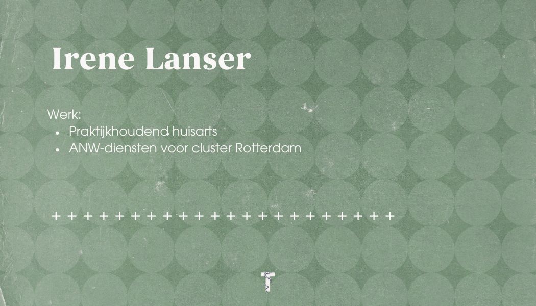 Meegemaakt Kaartje Irene Lanser