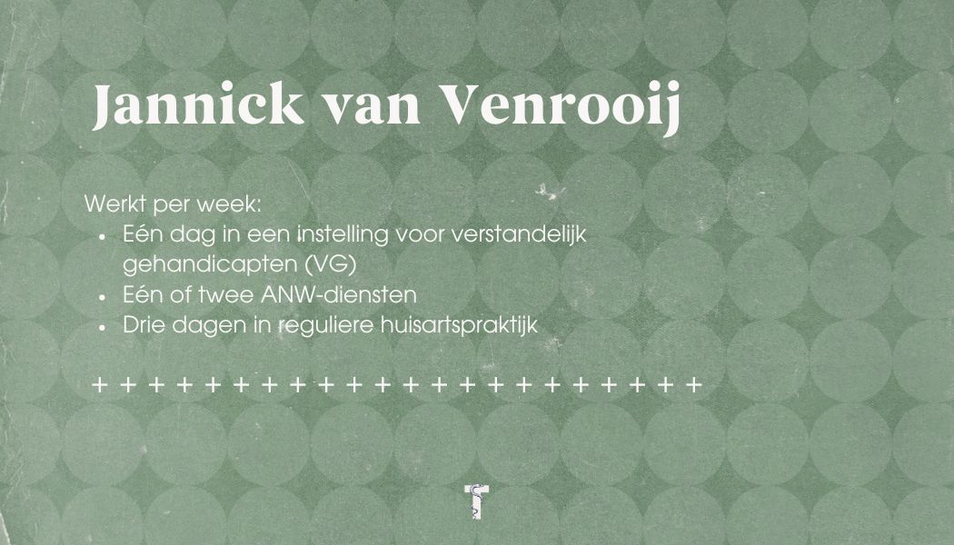 Meegemaakt Kaartje Jannick van Venrooij