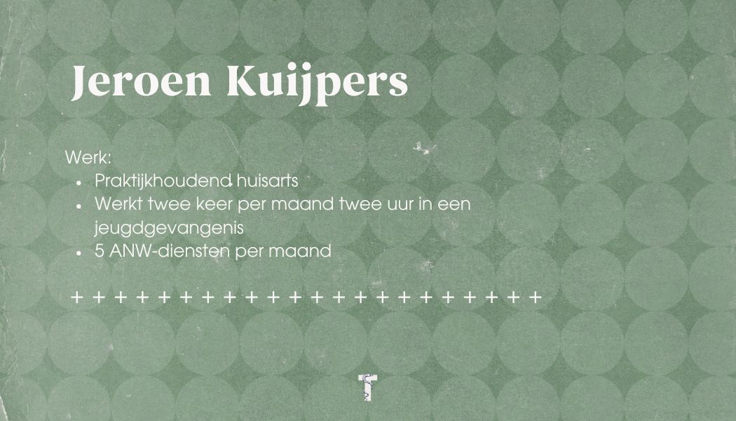 Meegemaakt Kaartje  Jeroen Kuijpers