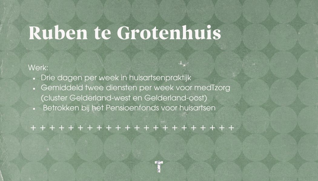 Meegemaakt Kaartje  Ruben te Grotenhuis