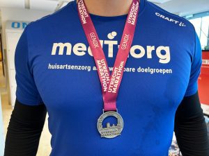 Herenmedaille Utrecht marathon 2024