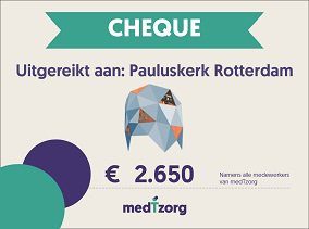 Cheque Pauluskerk