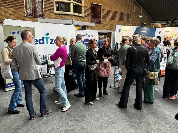 medTzorg stand NHG-Congres 2024