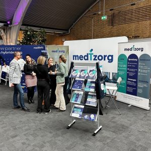 Stand medTzorg tijdens NHG-Congres 2024