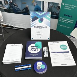 Tafel stand medTzorg tijdens NHG-Congres 2024