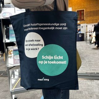 Heb je het medTzorg tasje met alle informatie meegenomen?