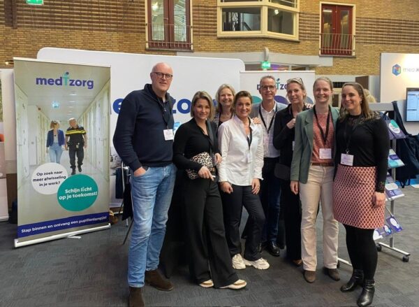 medTzorg team tijdens het NHG-Congres 2024