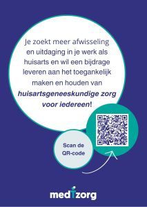 Vacature Spreekuurarts voor 1 of meerdere vaste dagen per week