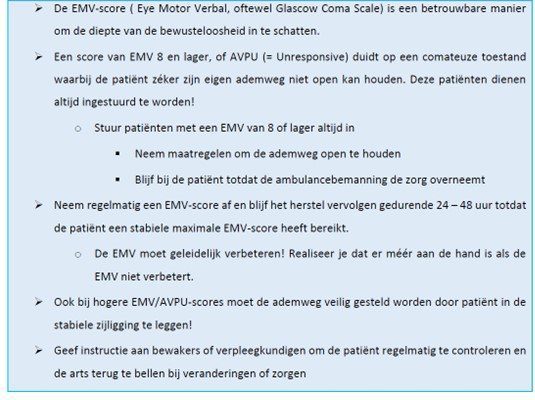 EMV - score