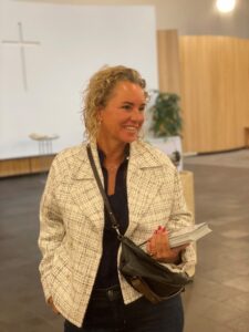 Lisette van Heerd tijdens het LOVAH Nijmegen symposium