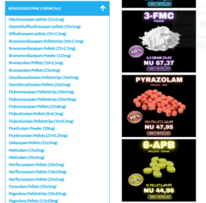 Nieuwe Psychoactieve Stoffen