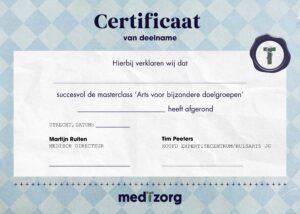 Afbeelding van Masterclass diploma