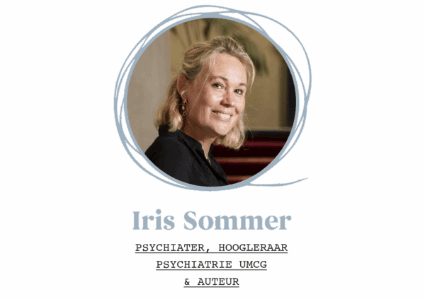 Foto van Iris Sommer, plenaire spreker tijdens het medTzorg congres Uit de war
