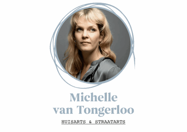 Foto van Michelle van Tongerloo, spreker van een plenaire sessie tijdens het medTzorg congres Uit de War