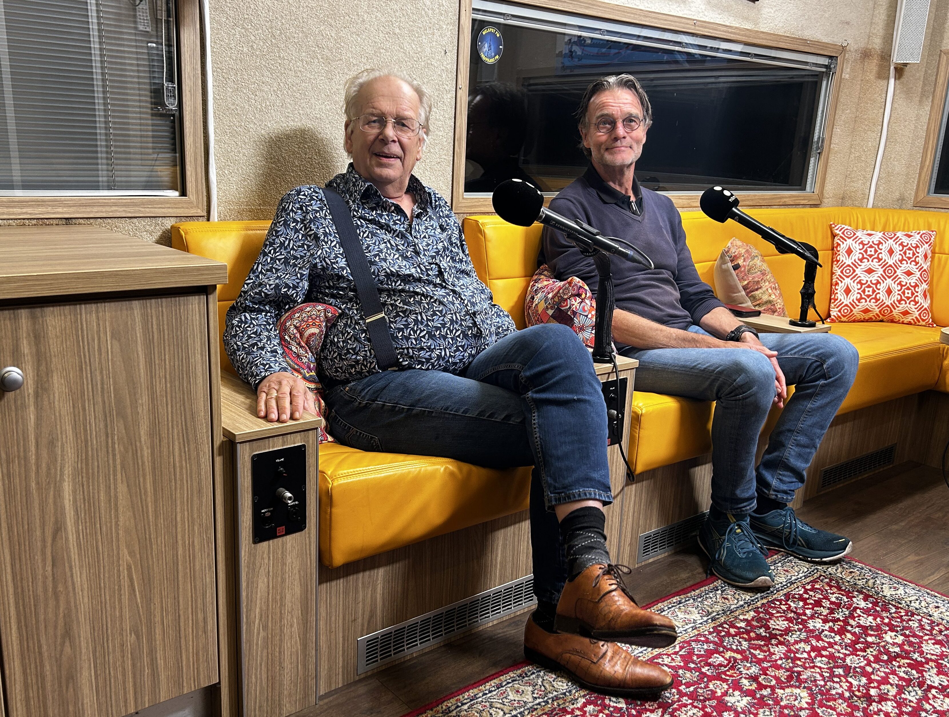 frank diepersloot bij radio 1 over dakloosheid