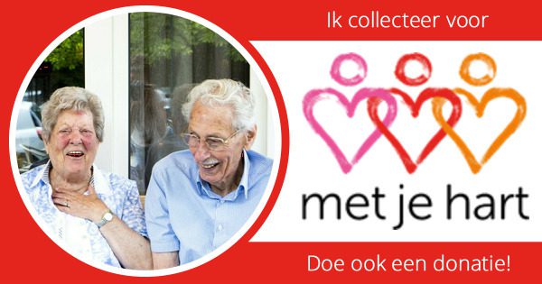 Logo van Stichting met je hart