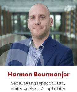 Foto van dr. Harmen Beurmanjer